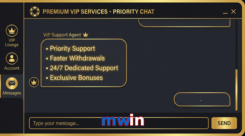 Payment and PKR controls in Mwin